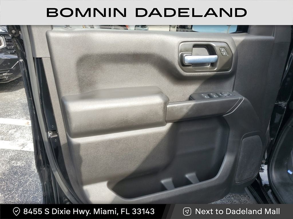 2022 Chevrolet Silverado 1500 Custom Trail Boss