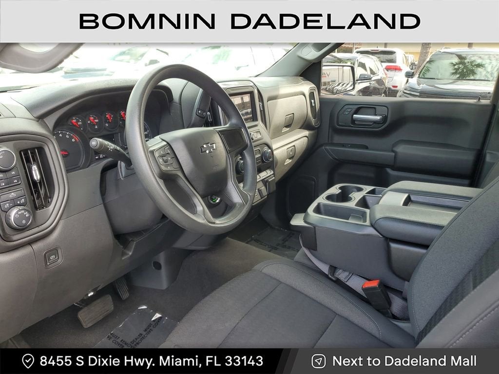 2022 Chevrolet Silverado 1500 Custom Trail Boss