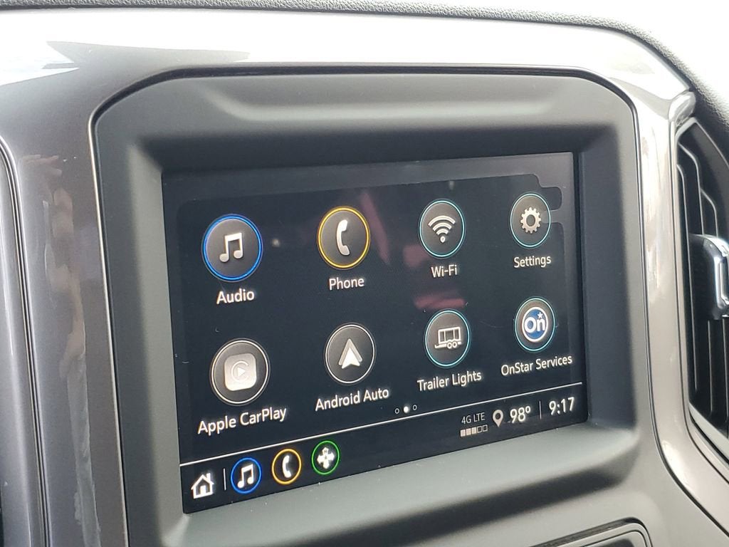 2022 Chevrolet Silverado 1500 Custom Trail Boss