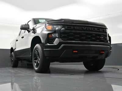 2022 Chevrolet Silverado 1500 Custom Trail Boss