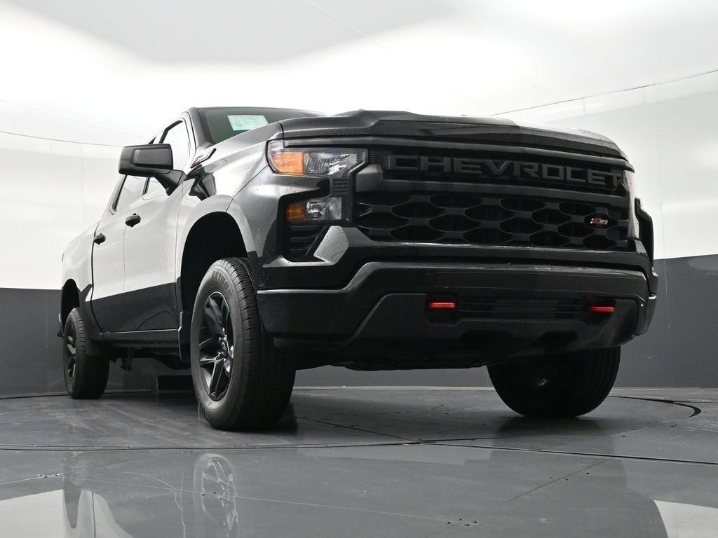 2022 Chevrolet Silverado 1500 Custom Trail Boss