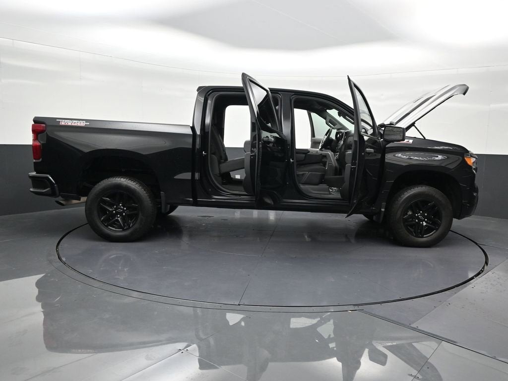 2022 Chevrolet Silverado 1500 Custom Trail Boss