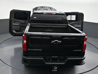 2022 Chevrolet Silverado 1500 Custom Trail Boss