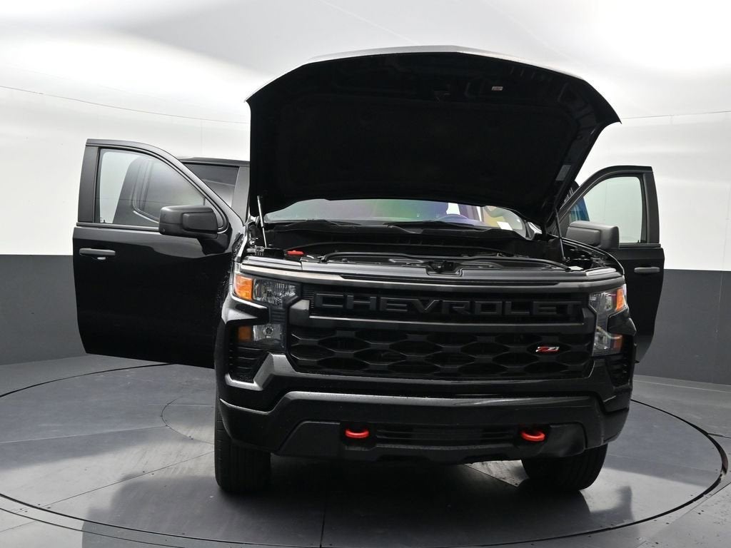 2022 Chevrolet Silverado 1500 Custom Trail Boss