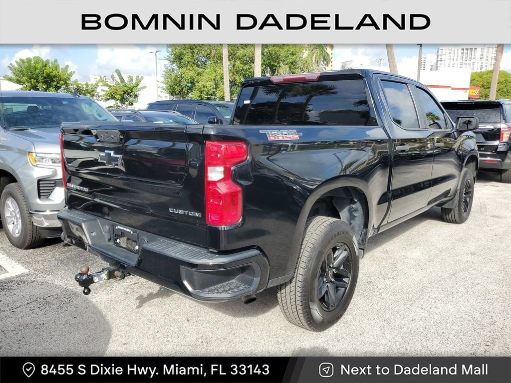 2022 Chevrolet Silverado 1500 Custom Trail Boss