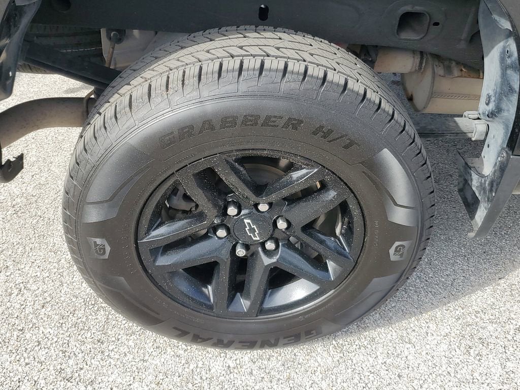 2022 Chevrolet Silverado 1500 Custom Trail Boss