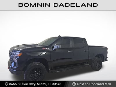 2024 Chevrolet Silverado 1500 Custom Trail Boss