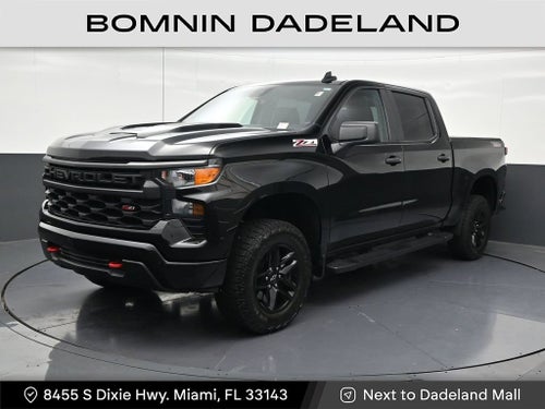 2024 Chevrolet Silverado 1500 Custom Trail Boss