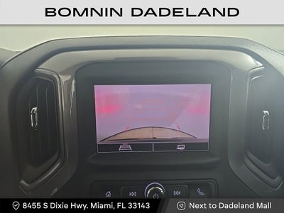 2024 Chevrolet Silverado 1500 Custom Trail Boss