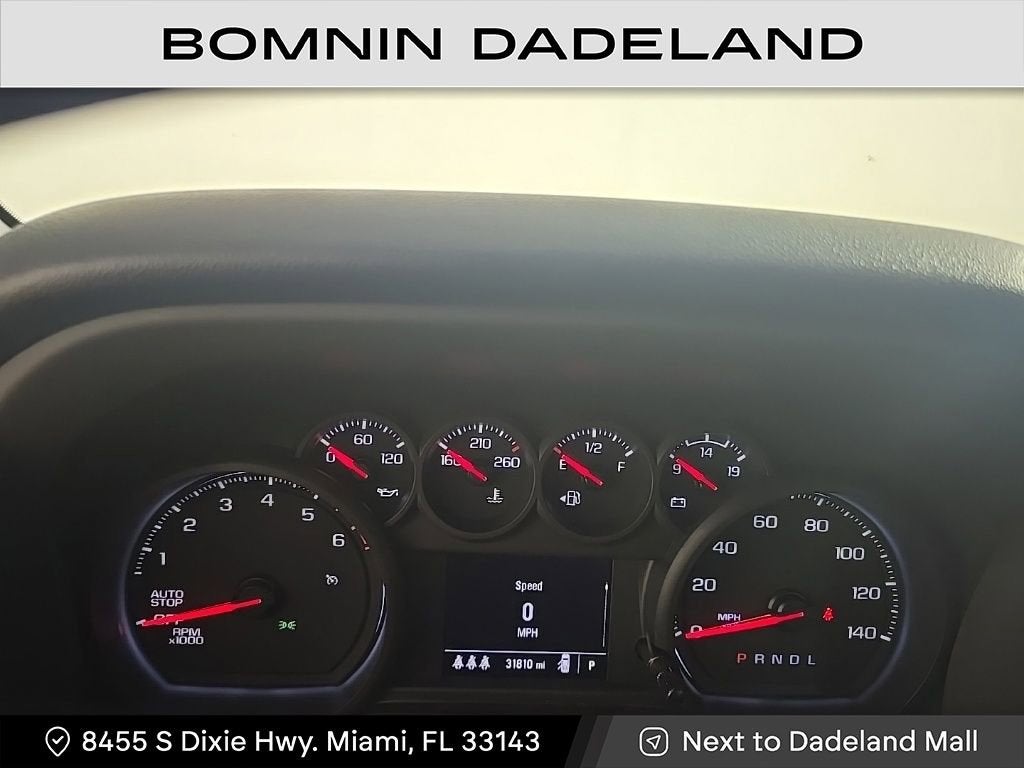 2024 Chevrolet Silverado 1500 Custom Trail Boss