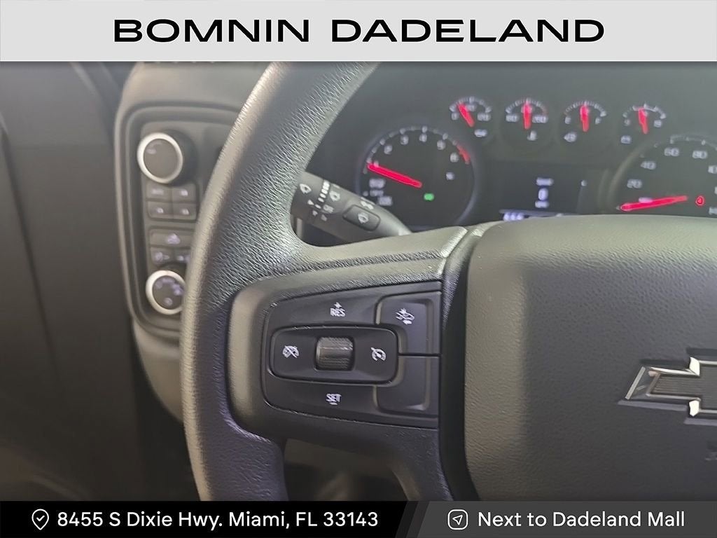 2024 Chevrolet Silverado 1500 Custom Trail Boss