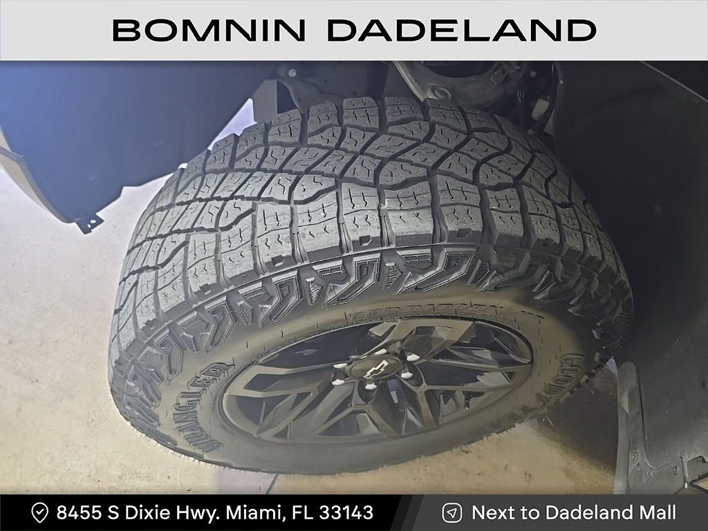 2024 Chevrolet Silverado 1500 Custom Trail Boss