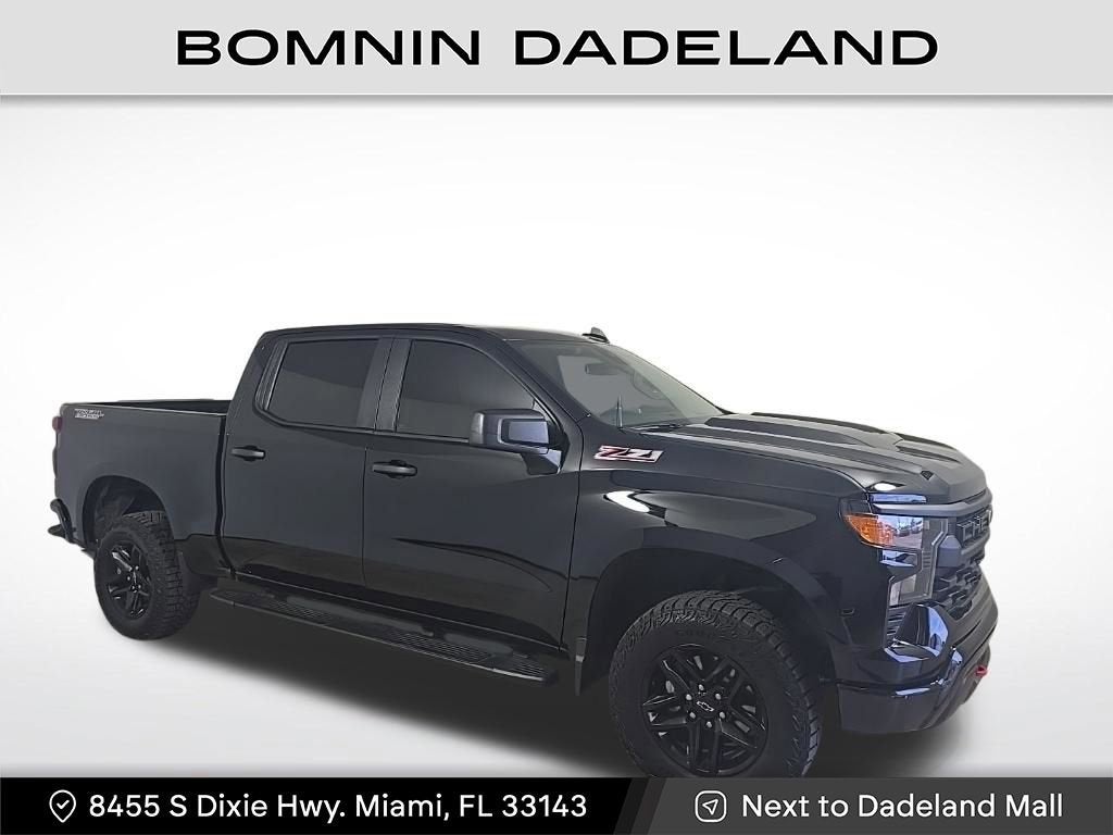 2024 Chevrolet Silverado 1500 Custom Trail Boss