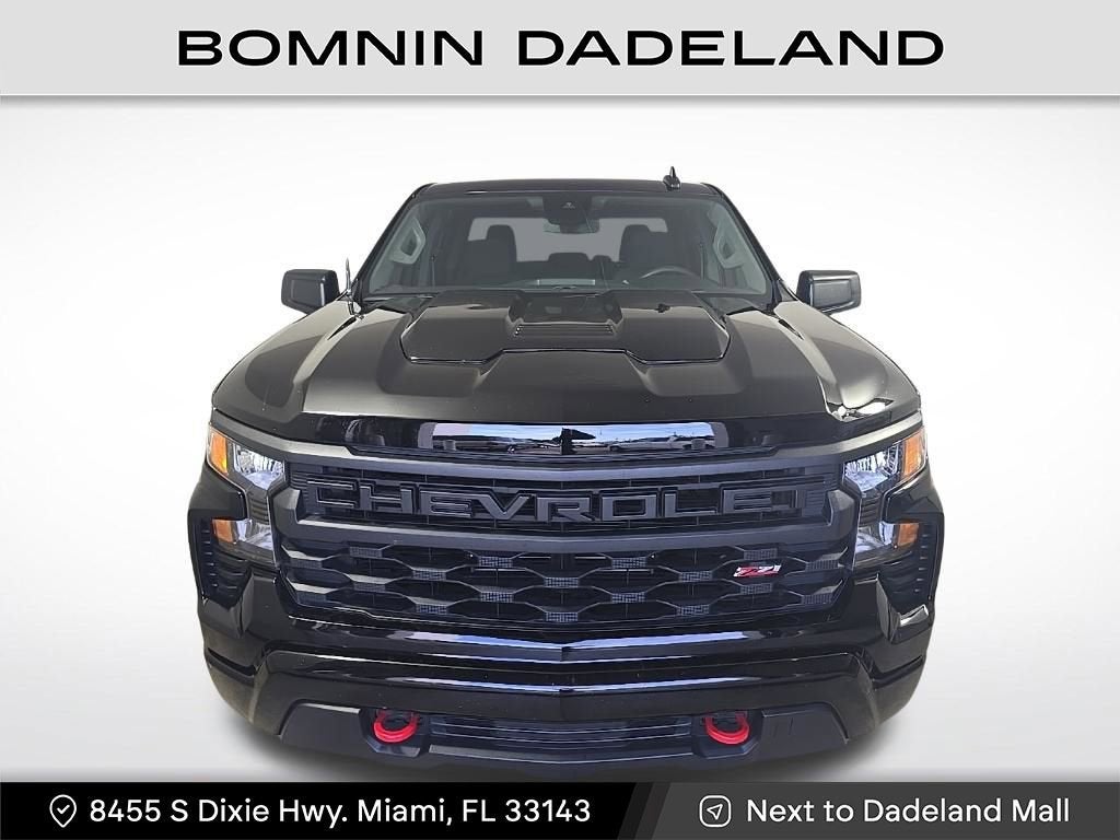 2024 Chevrolet Silverado 1500 Custom Trail Boss