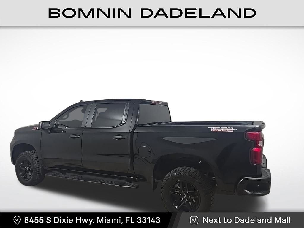 2024 Chevrolet Silverado 1500 Custom Trail Boss