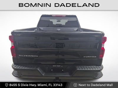 2024 Chevrolet Silverado 1500 Custom Trail Boss