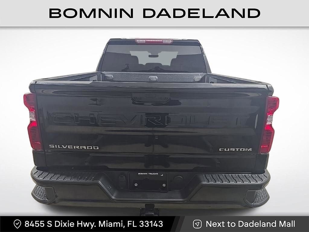 2024 Chevrolet Silverado 1500 Custom Trail Boss