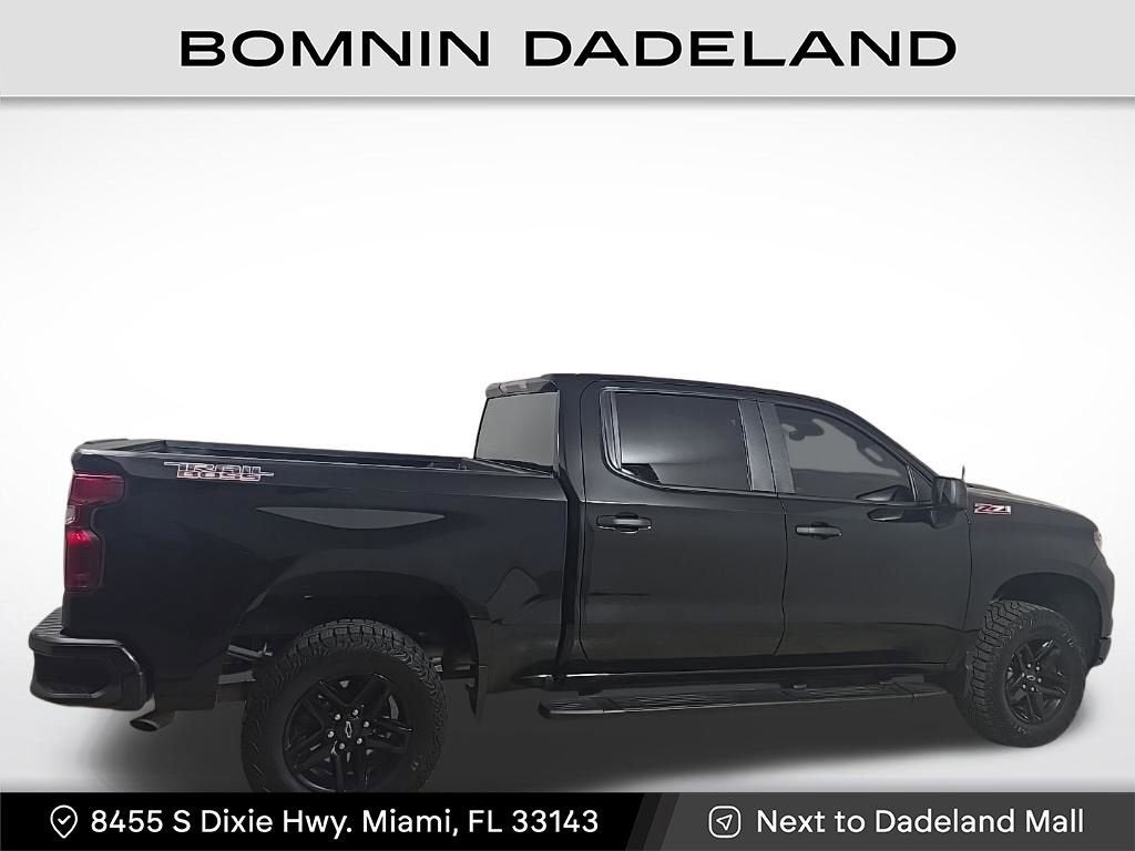 2024 Chevrolet Silverado 1500 Custom Trail Boss