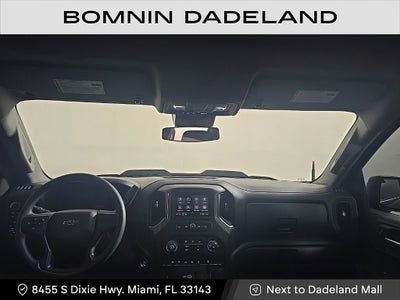 2024 Chevrolet Silverado 1500 Custom Trail Boss