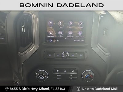 2024 Chevrolet Silverado 1500 Custom Trail Boss