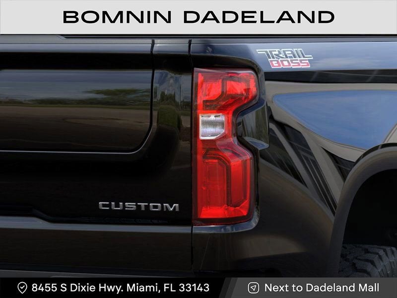 2026 Chevrolet Silverado 1500 Custom Trail Boss