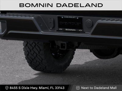 2026 Chevrolet Silverado 1500 Custom Trail Boss