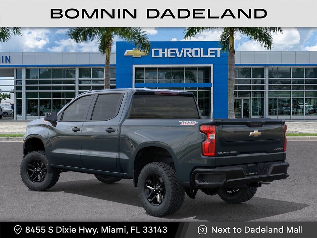 2026 Chevrolet Silverado 1500 Custom Trail Boss
