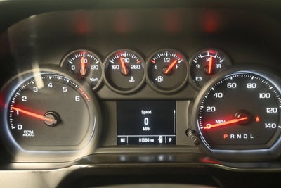 2020 Chevrolet Silverado 1500 Custom