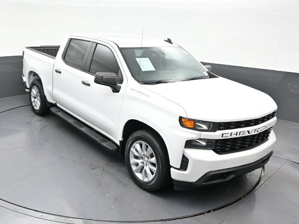 2020 Chevrolet Silverado 1500 Custom