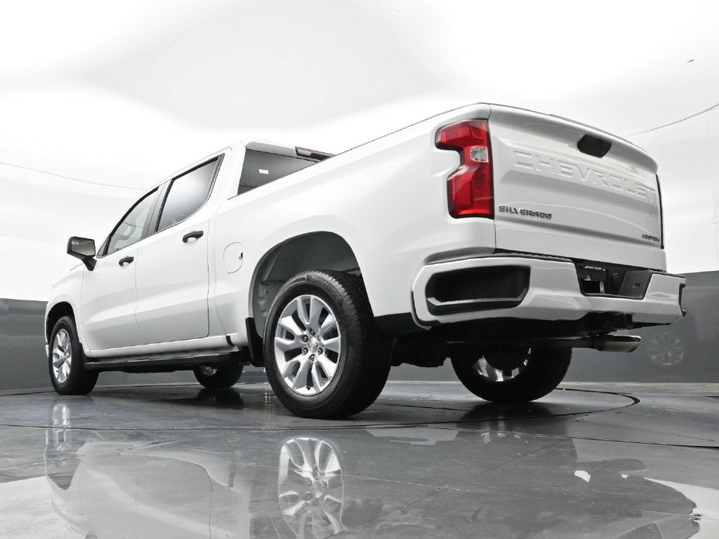 2020 Chevrolet Silverado 1500 Custom