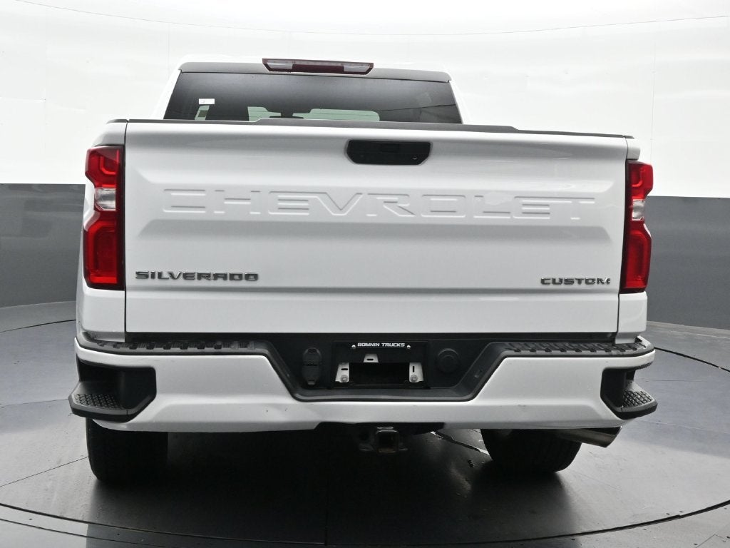 2020 Chevrolet Silverado 1500 Custom