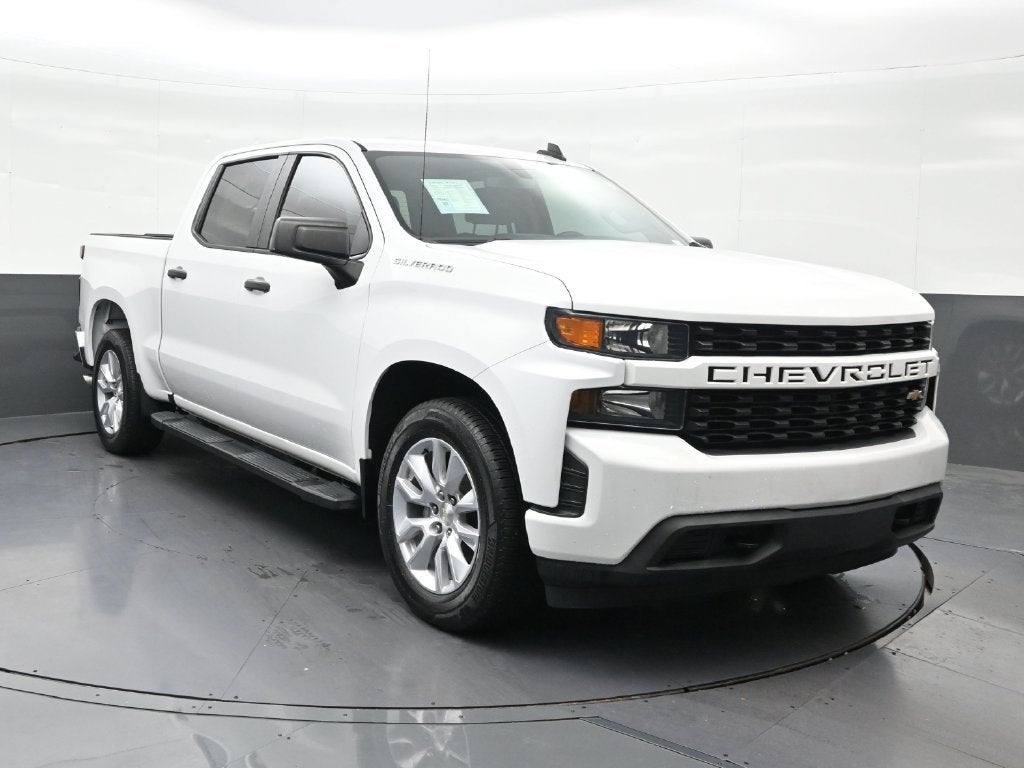 2020 Chevrolet Silverado 1500 Custom