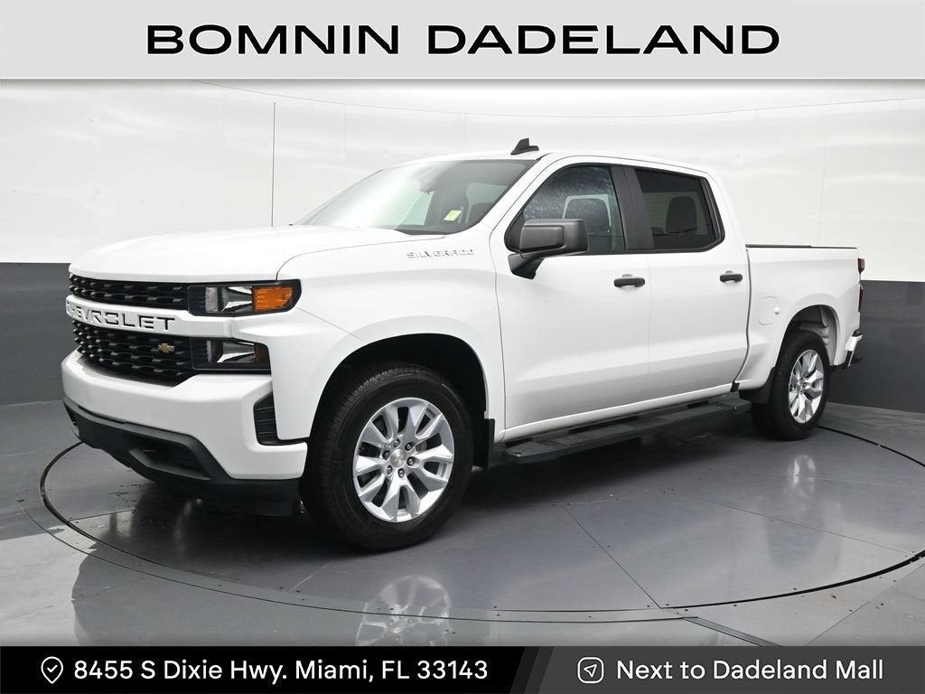2020 Chevrolet Silverado 1500 Custom