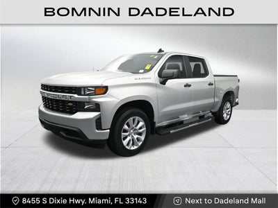 2022 Chevrolet Silverado 1500 LTD Custom