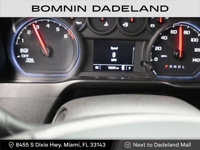 2022 Chevrolet Silverado 1500 LTD Custom