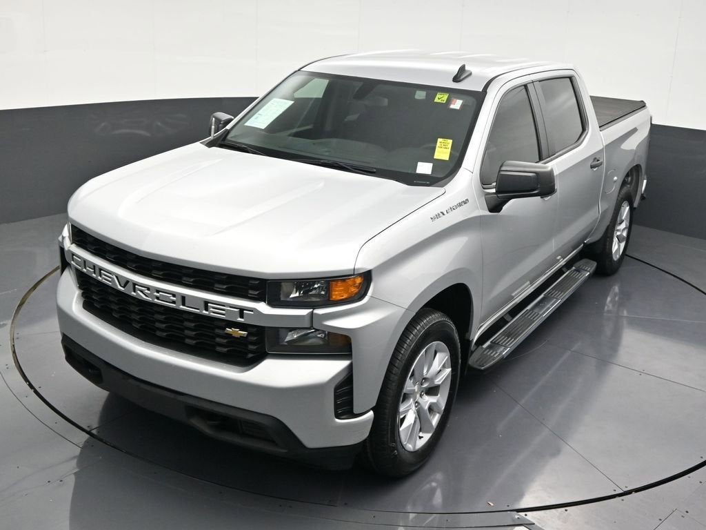2022 Chevrolet Silverado 1500 LTD Custom