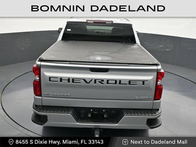 2022 Chevrolet Silverado 1500 LTD Custom