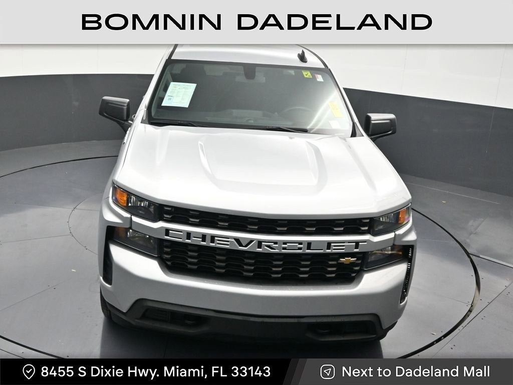 2022 Chevrolet Silverado 1500 LTD Custom