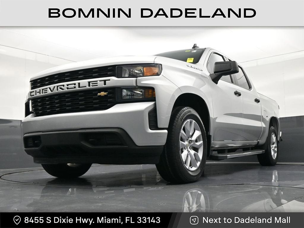 2022 Chevrolet Silverado 1500 LTD Custom