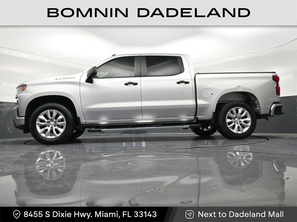 2022 Chevrolet Silverado 1500 LTD Custom