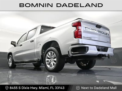 2022 Chevrolet Silverado 1500 LTD Custom