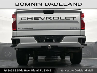 2022 Chevrolet Silverado 1500 LTD Custom