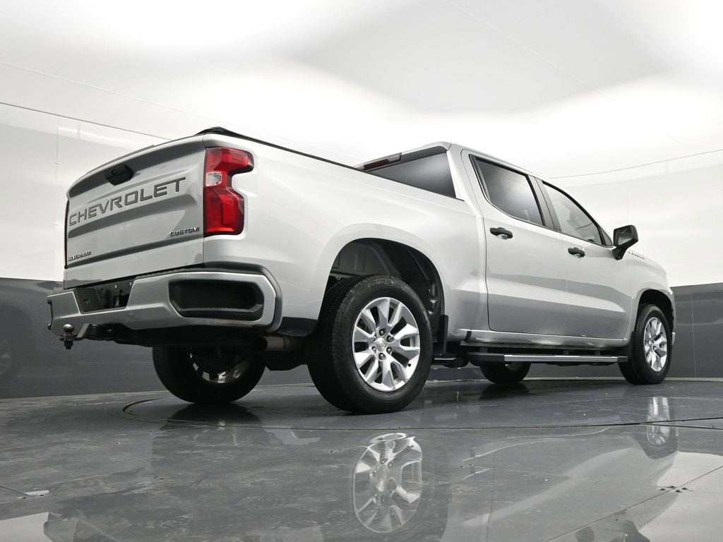 2022 Chevrolet Silverado 1500 LTD Custom