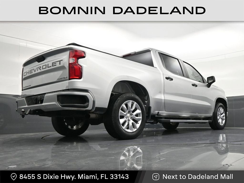 2022 Chevrolet Silverado 1500 LTD Custom