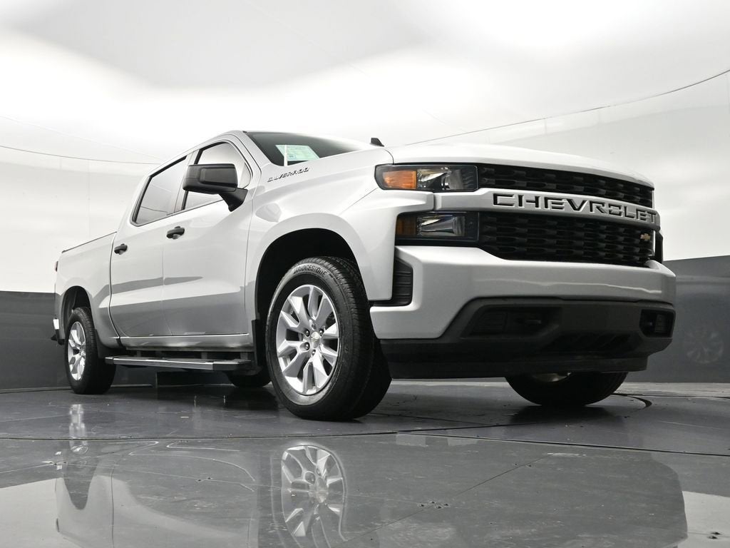 2022 Chevrolet Silverado 1500 LTD Custom