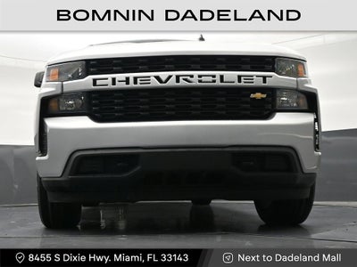 2022 Chevrolet Silverado 1500 LTD Custom