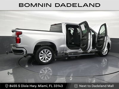 2022 Chevrolet Silverado 1500 LTD Custom