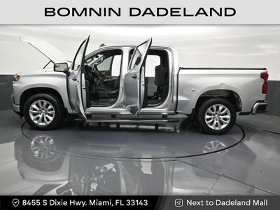 2022 Chevrolet Silverado 1500 LTD Custom