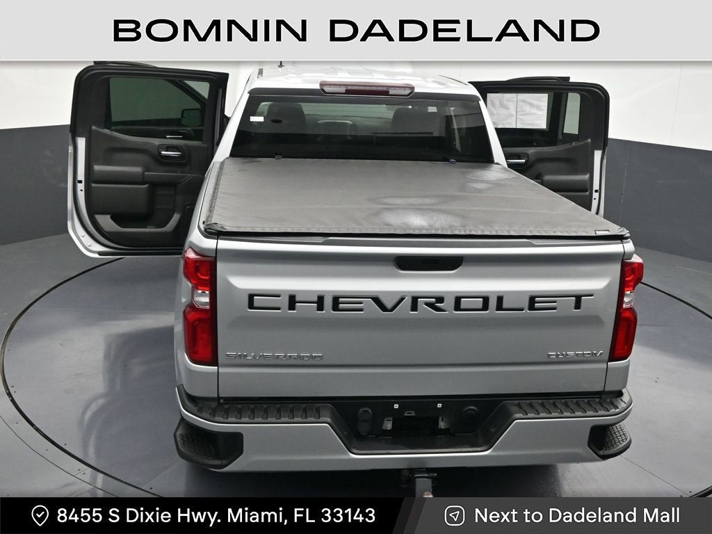 2022 Chevrolet Silverado 1500 LTD Custom