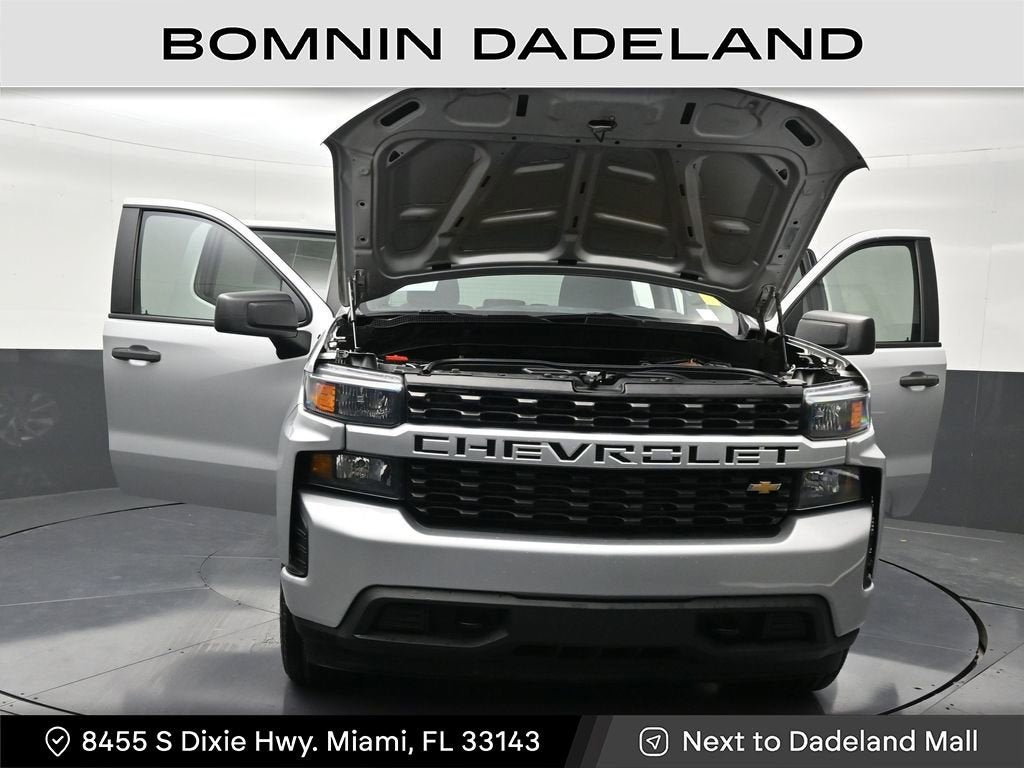 2022 Chevrolet Silverado 1500 LTD Custom